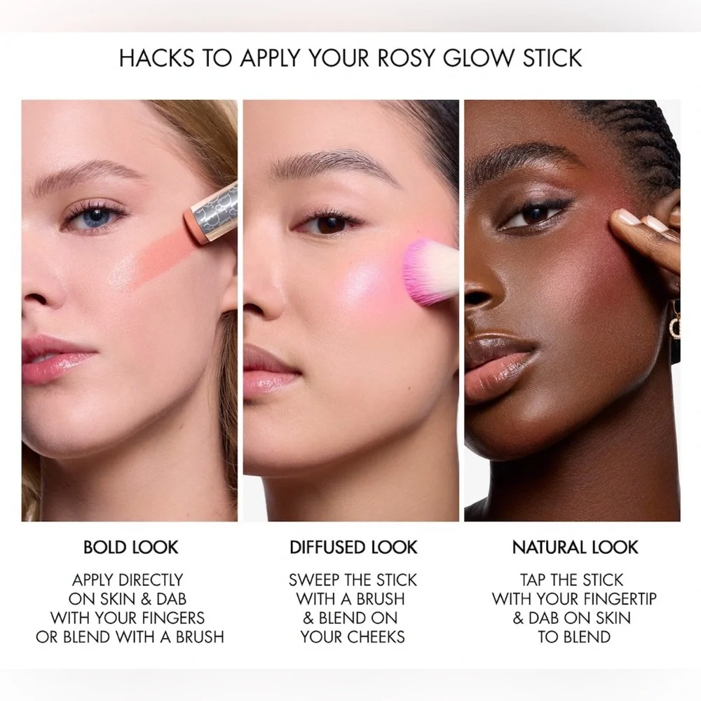 DIOR Rosy Glow Stick Blush 077 Candy